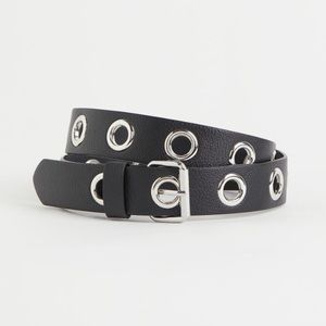 H&M Brand New Grommet-Detailed Belt
